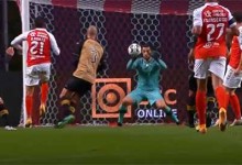 Marco Rocha impede golos em várias ocasiões – SC Braga 0-1 CD Santa Clara