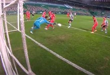 Dênis protagoniza defesa de nível – Sporting CP 3-1 Gil Vicente FC