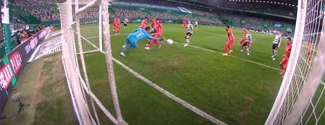 Dênis protagoniza defesa de nível – Sporting CP 3-1 Gil Vicente FC
