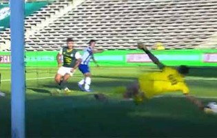 João Marreiros protagoniza defesa de nível – GD Fabril do Barreiro 0-2 FC Porto