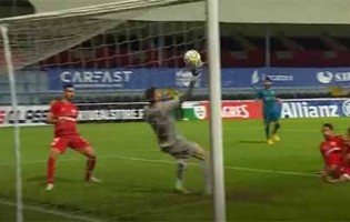 Serginho Silva faz defesa espetacular entre várias intervenções – CD Trofense 1-2 SC Braga