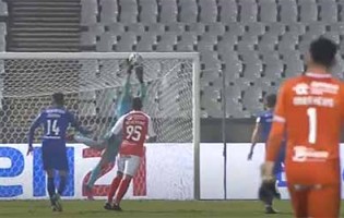 André Moreira destaca-se em duas intervenções – Belenenses SAD 2-1 SC Braga