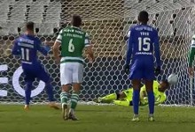 Antonio Adán comete e defende penalti entre trepidações – Belenenses SAD 1-2 Sporting CP
