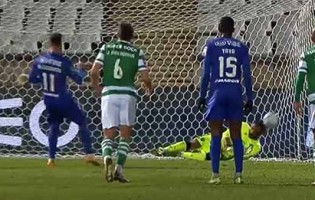 Antonio Adán comete e defende penalti entre trepidações – Belenenses SAD 1-2 Sporting CP