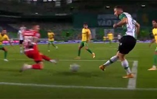 Carlos Henriques intervém três vezes – Sporting CP 2-0 CD Mafra