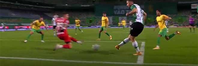 Carlos Henriques intervém três vezes – Sporting CP 2-0 CD Mafra