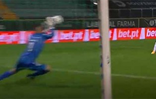 Joel Sousa estreia-se na Liga a responder a remate – CD Tondela 0-2 Vitória SC