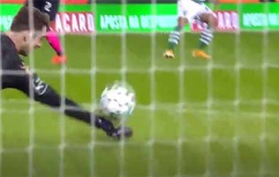 Mateus Pasinato erra em golos sofridos e intervém várias vezes – Sporting CP 2-1 Moreirense FC