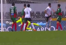 Amir Abedzadeh evita golo depois de várias precipitações – Vitória SC 1-0 CS Marítimo