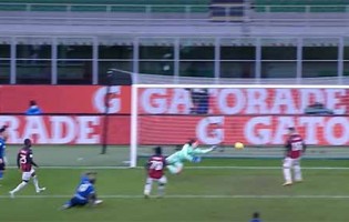 Ciprian Tatarusanu destaca-se em duas intervenções – FC Inter 2-1 AC Milan