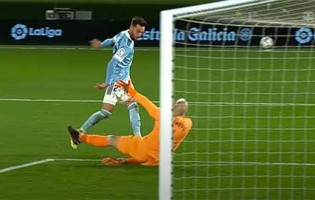 Marko Dmitrovic vale empate ao abafar situações – RC Celta de Vigo 1-1 SD Eibar