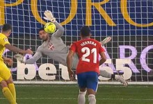 Rui Silva defende grande penalidade no último minuto – Villarreal CF 2-2 Granada CF