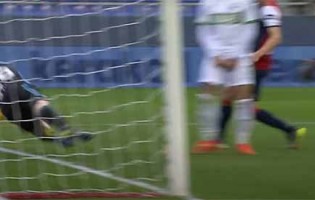 Alessio Cragno impede golos no último grito – Cagliari 1-1 US Sassuolo