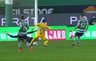 Antonio Adán fecha a baliza ao abafar incursão – Sporting CP 2-0 Portimonense SC