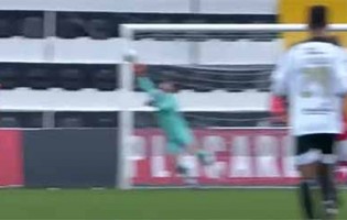 Marco Rocha destaca-se em três intervenções – SC Farense 1-1 CD Santa Clara