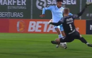 Pawel Kieszek exigido em quatro situações – Rio Ave FC 0-0 CD Nacional