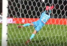 Stanislav Kritciuk afasta golos antes de saída com final assustador – Belenenses SAD 0-0 FC Porto