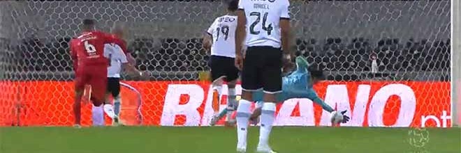 Dênis comete e defende grande penalidade – Vitória SC 2-4 Gil Vicente FC