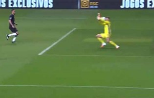Helton Leite fecha a baliza com duas defesas vistosas – SC Braga 0-2 SL Benfica