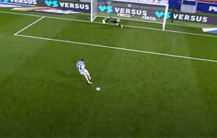 Jan Oblak defende penalti a cinco minutos do fim – Atlético de Madrid FC 1-0 Alavés