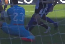 Stanislav Kritciuk tranca baliza ao bloquear incursão – SC Farense 0-1 Belenenses SAD