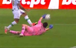 Agustín Marchesín antecipa-se a decisão e defende – Moreirense FC 1-1 FC Porto