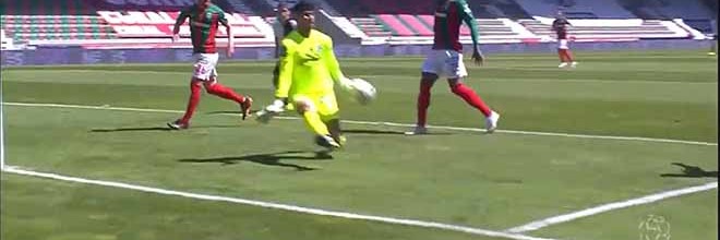Amir Abedzadeh vale vitória em duas situações – CS Marítimo 1-0 SC Farense