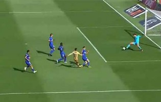 André Moreira intervém em três situações – Belenenses SAD 0-2 Boavista FC
