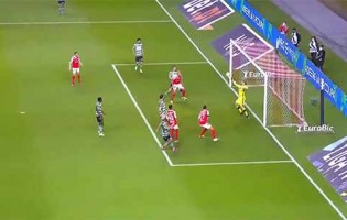 Antonio Adán vale vitória em duas defesas espetaculares – SC Braga 0-1 Sporting CP