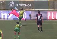 António Filipe defende penalti além de outra intervenção – CD Tondela 2-1 CD Nacional