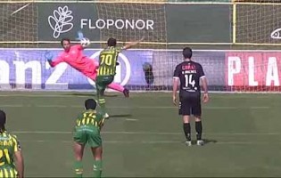 António Filipe defende penalti além de outra intervenção – CD Tondela 2-1 CD Nacional