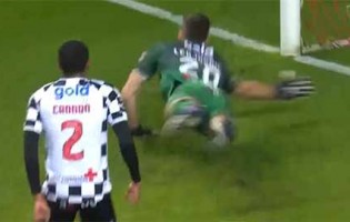 Léo Jardim destaca-se em várias defesas – SC Braga 2-1 Boavista FC