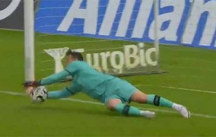 Marco Rocha defende e agarra grande penalidade – CD Santa Clara 5-1 CD Nacional