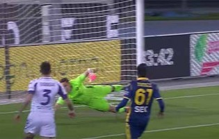 Marco Silvestri e Bartlomiej Dragowski aparecem em várias situações – Hellas Verona 1-2 Fiorentina