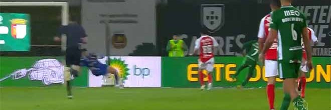 Matheus Magalhães em defesa de nível – Rio Ave FC 0-0 SC Braga
