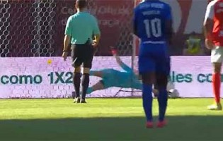 Stanislav Kritciuk dá nas vistas em dois lances – SC Braga 1-1 Belenenses SAD