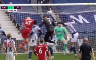 Alisson Becker marca golo de cabeça para dar Europa à equipa – West Bromwich 1-2 Liverpool FC