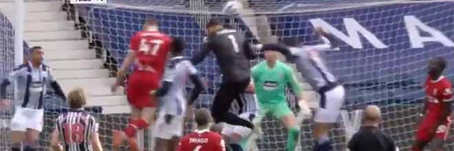 Alisson Becker marca golo de cabeça para dar Europa à equipa – West Bromwich 1-2 Liverpool FC