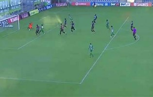 António Filipe intervém para impedir vários golos – CD Nacional 1-2 Rio Ave FC