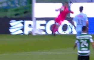 António Filipe destaca-se em duas defesas – Sporting CP 2-0 CD Nacional