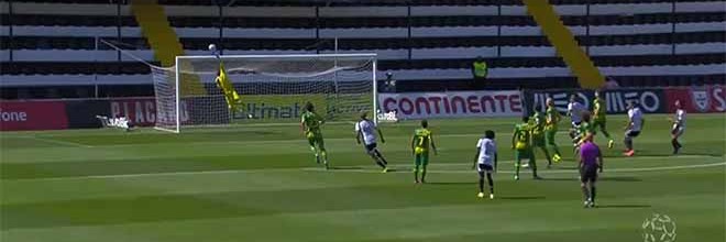 Babacar Niasse voa para impedir dois golos de livre direto – SC Farense 1-0 CD Tondela