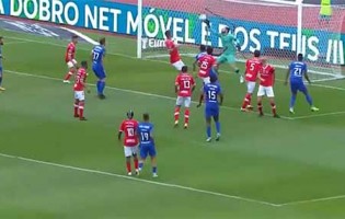 Marco Rocha protagoniza defesa espetacular – Belenenses SAD 0-2 CD Santa Clara