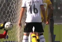 Mateus Pasinato intervém por três ocasiões – Vitória SC 2-0 Moreirense FC