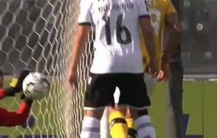 Mateus Pasinato intervém por três ocasiões – Vitória SC 2-0 Moreirense FC