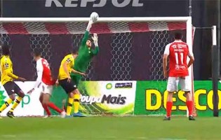 Miguel Oliveira estreia-se na Liga e destaca-se várias vezes – SC Braga 2-1 Moreirense FC