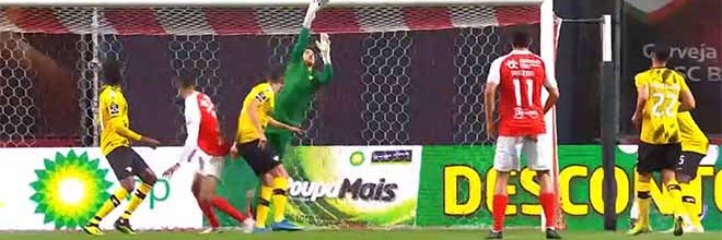 Miguel Oliveira estreia-se na Liga e destaca-se várias vezes – SC Braga 2-1 Moreirense FC