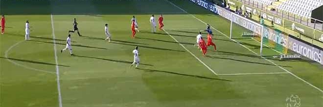 Pedro Trigueira intervém em dois lances – CD Tondela 0-2 SL Benfica