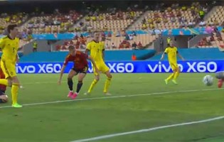 Robin Olsen protagonista em três intervenções – Espanha 0-0 Suécia (Euro’2020)