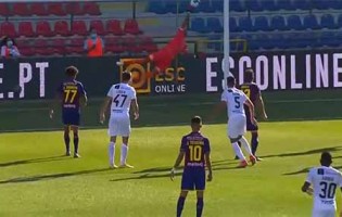 Paulo Vítor dos Anjos faz defesas espetaculares – GD Chaves 1-2 SC Farense