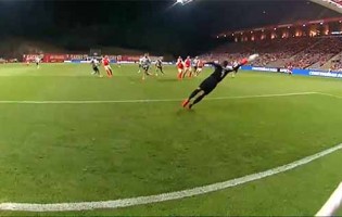 Antonio Adán defende no ímpeto e termina com intervenção de nível – SC Braga 1-2 Sporting CP